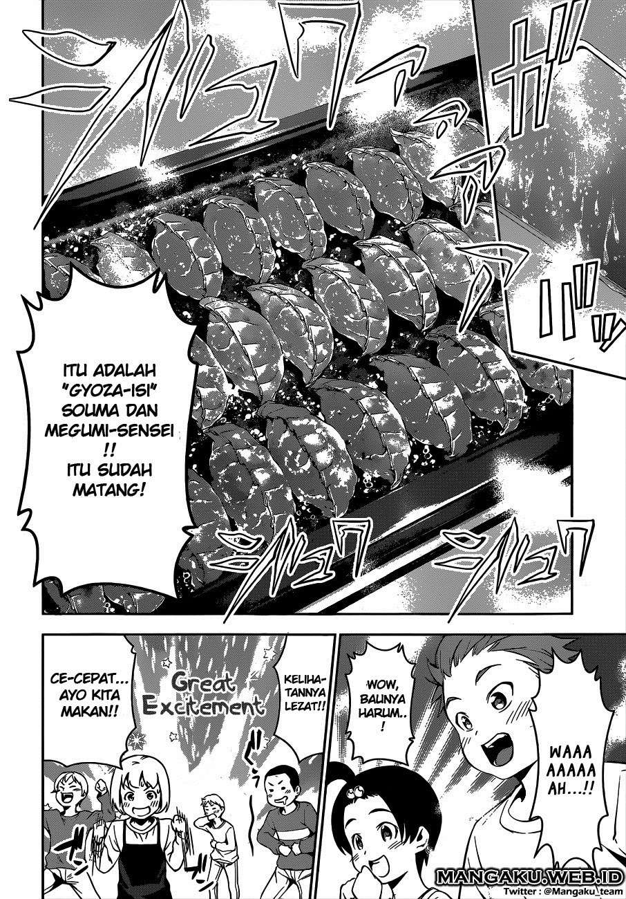 Shokugeki no Souma Chapter 61 Gambar 15