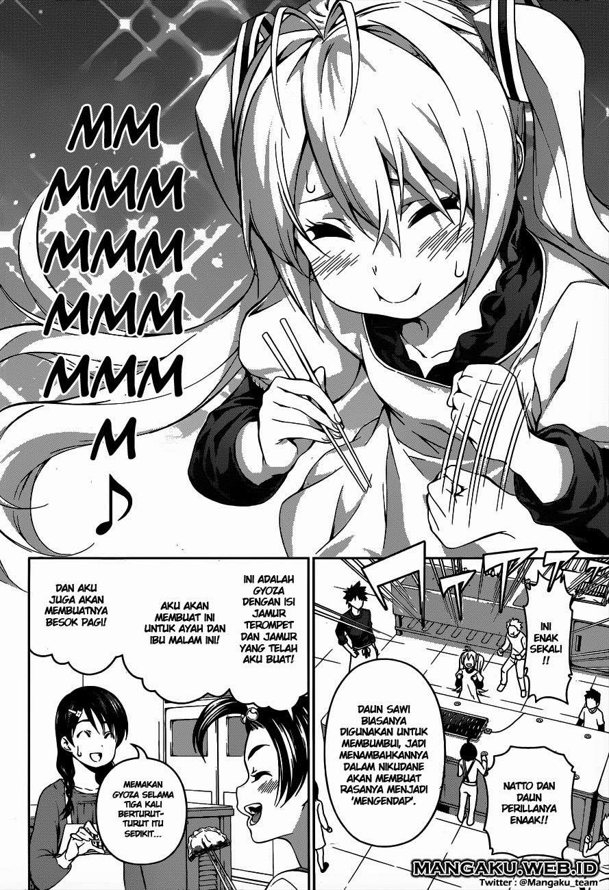 Shokugeki no Souma Chapter 61 Gambar 17