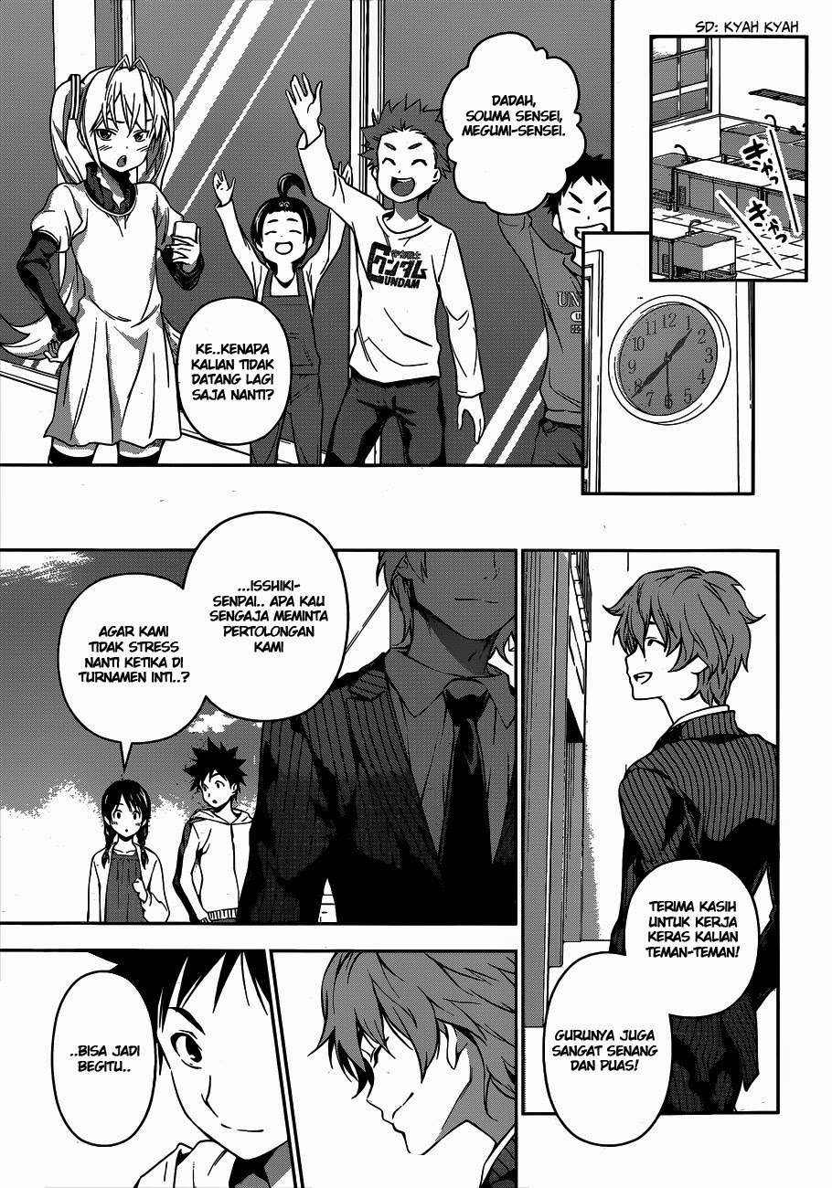 Shokugeki no Souma Chapter 61 Gambar 18