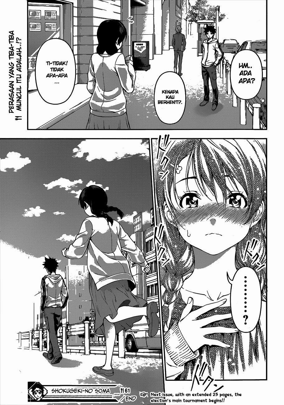 Shokugeki no Souma Chapter 61 Gambar 20