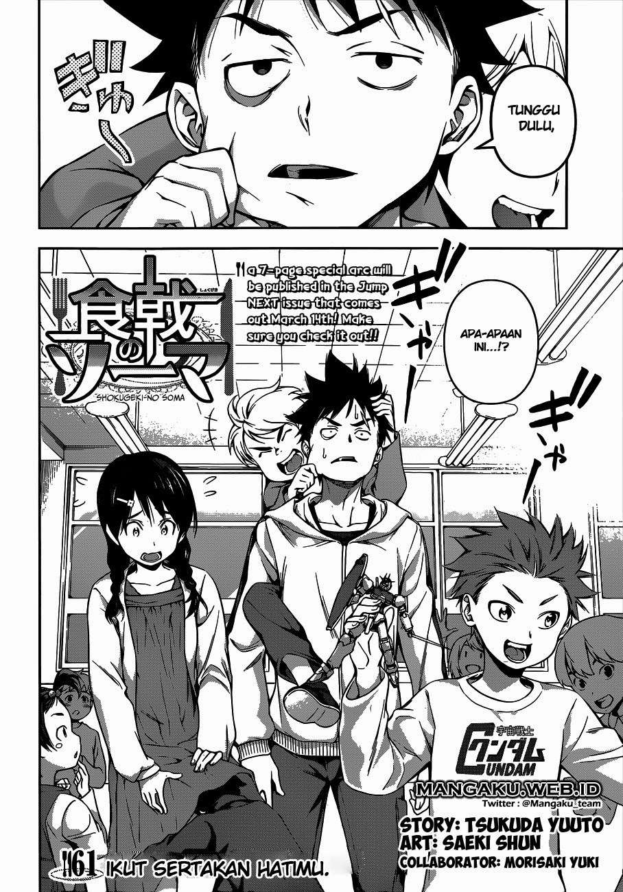 Shokugeki no Souma Chapter 61 Gambar 3