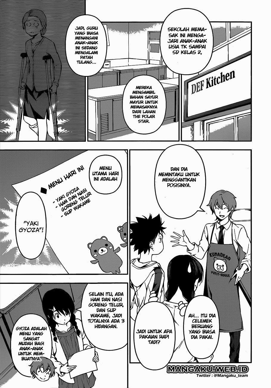 Shokugeki no Souma Chapter 61 Gambar 4