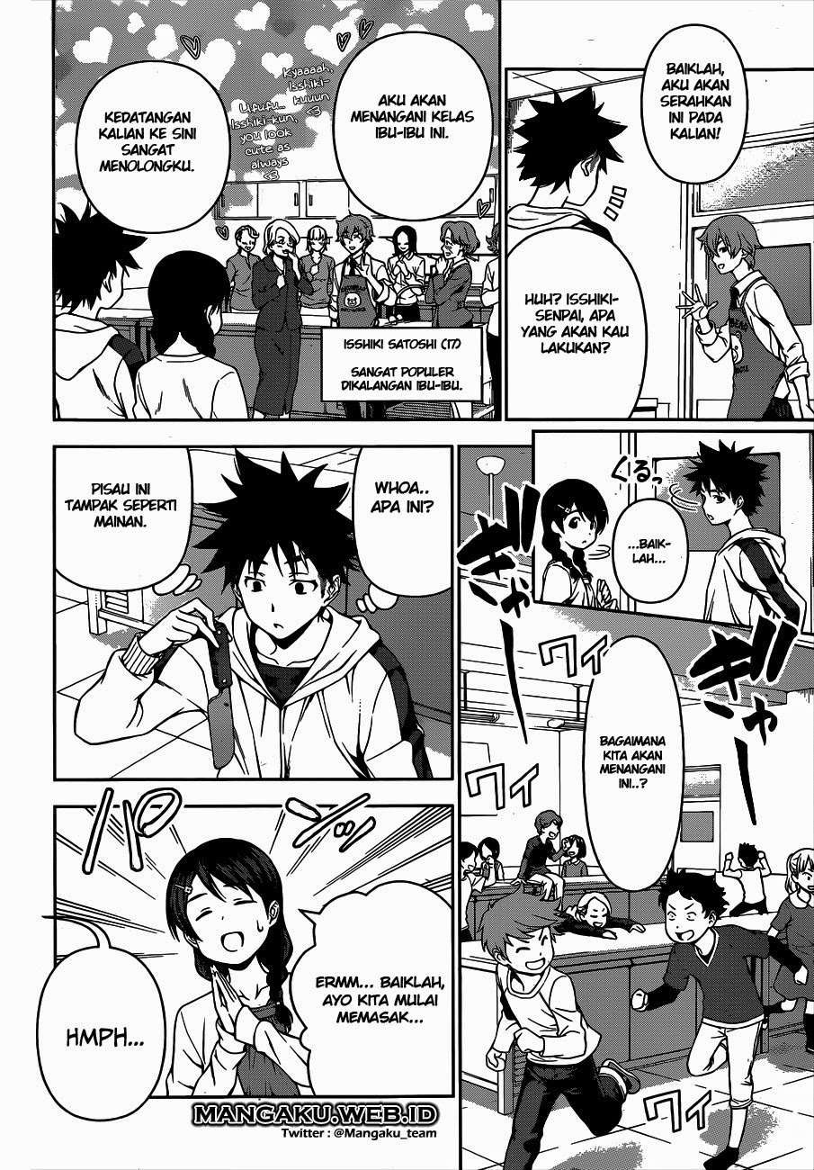 Shokugeki no Souma Chapter 61 Gambar 5