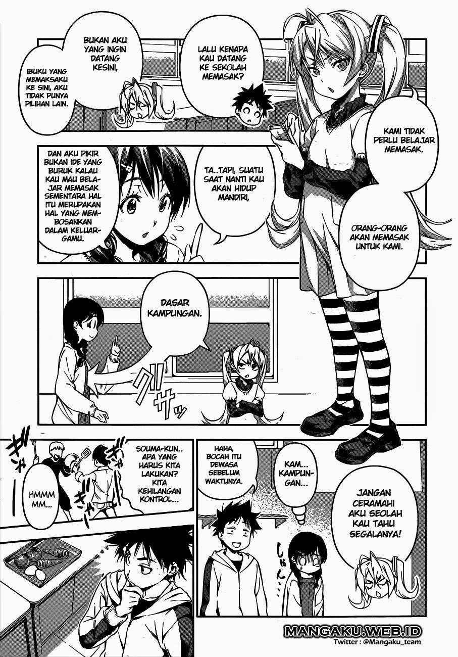 Shokugeki no Souma Chapter 61 Gambar 6