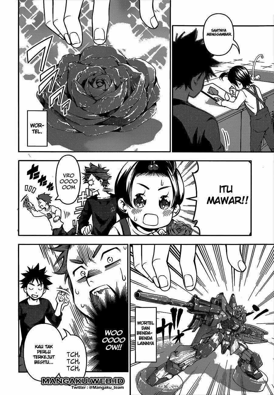 Shokugeki no Souma Chapter 61 Gambar 7