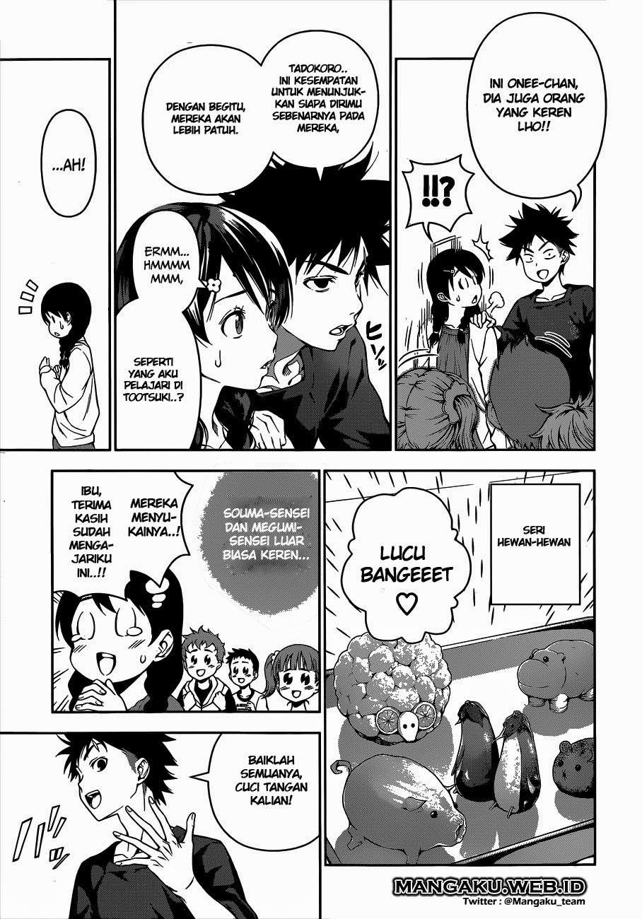 Shokugeki no Souma Chapter 61 Gambar 8