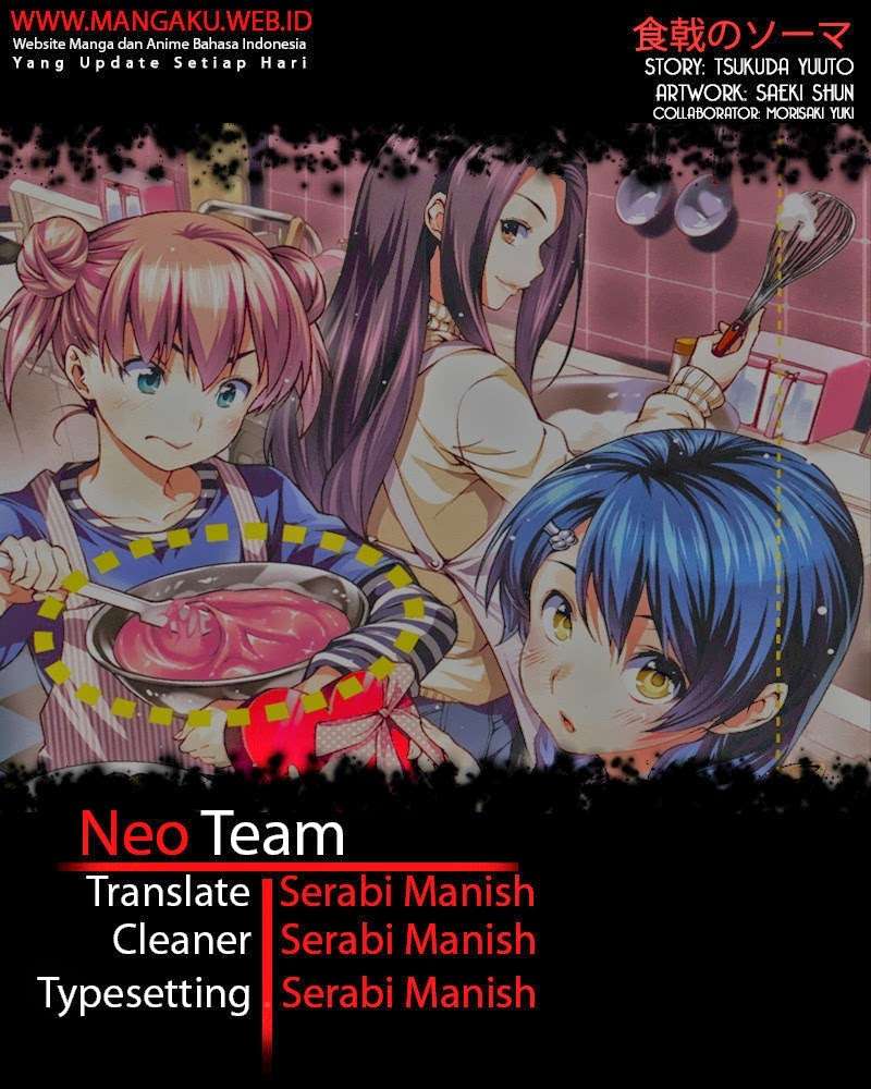 Baca Komik Shokugeki no Souma Chapter 60 Gambar 1