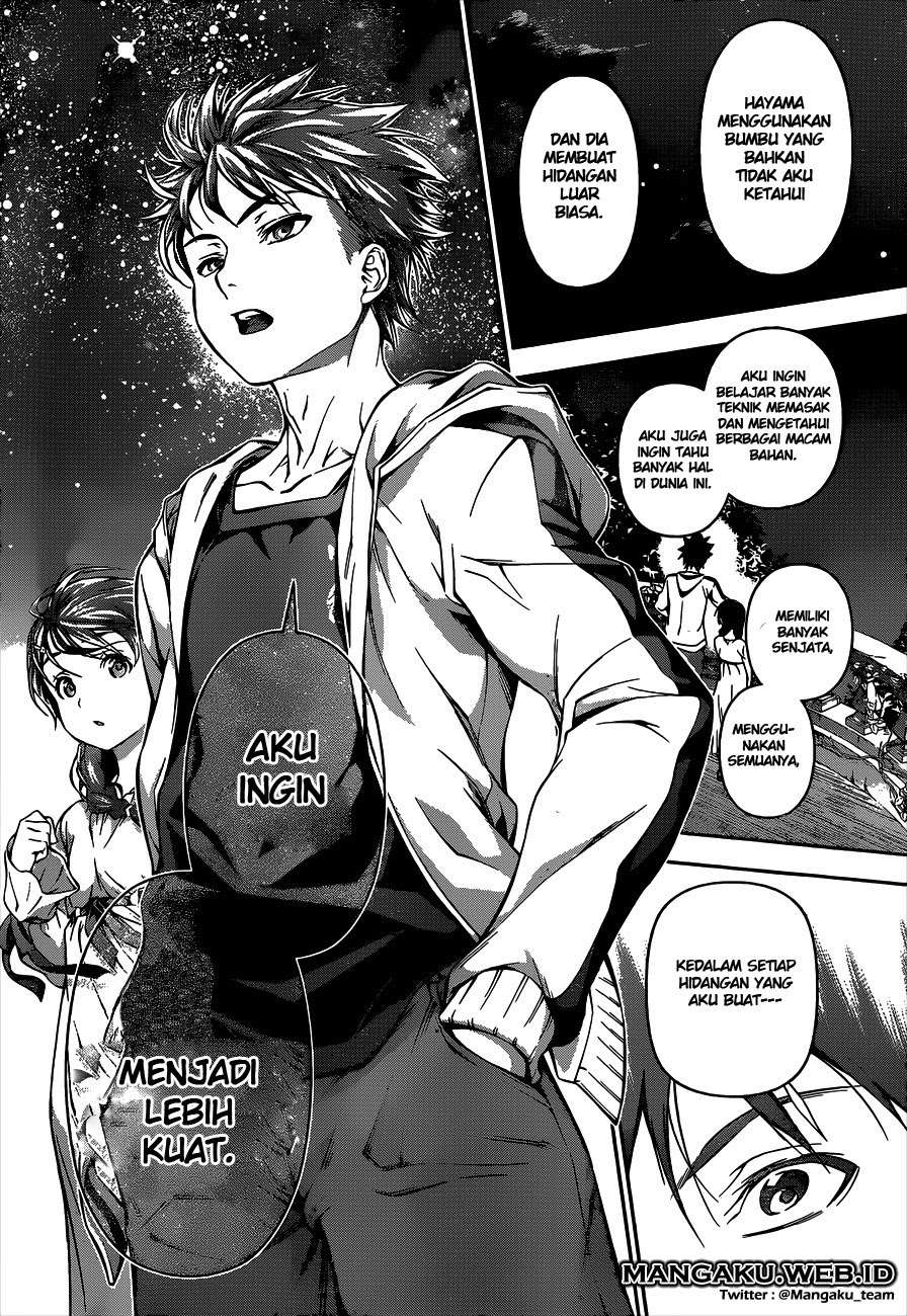 Shokugeki no Souma Chapter 60 Gambar 11