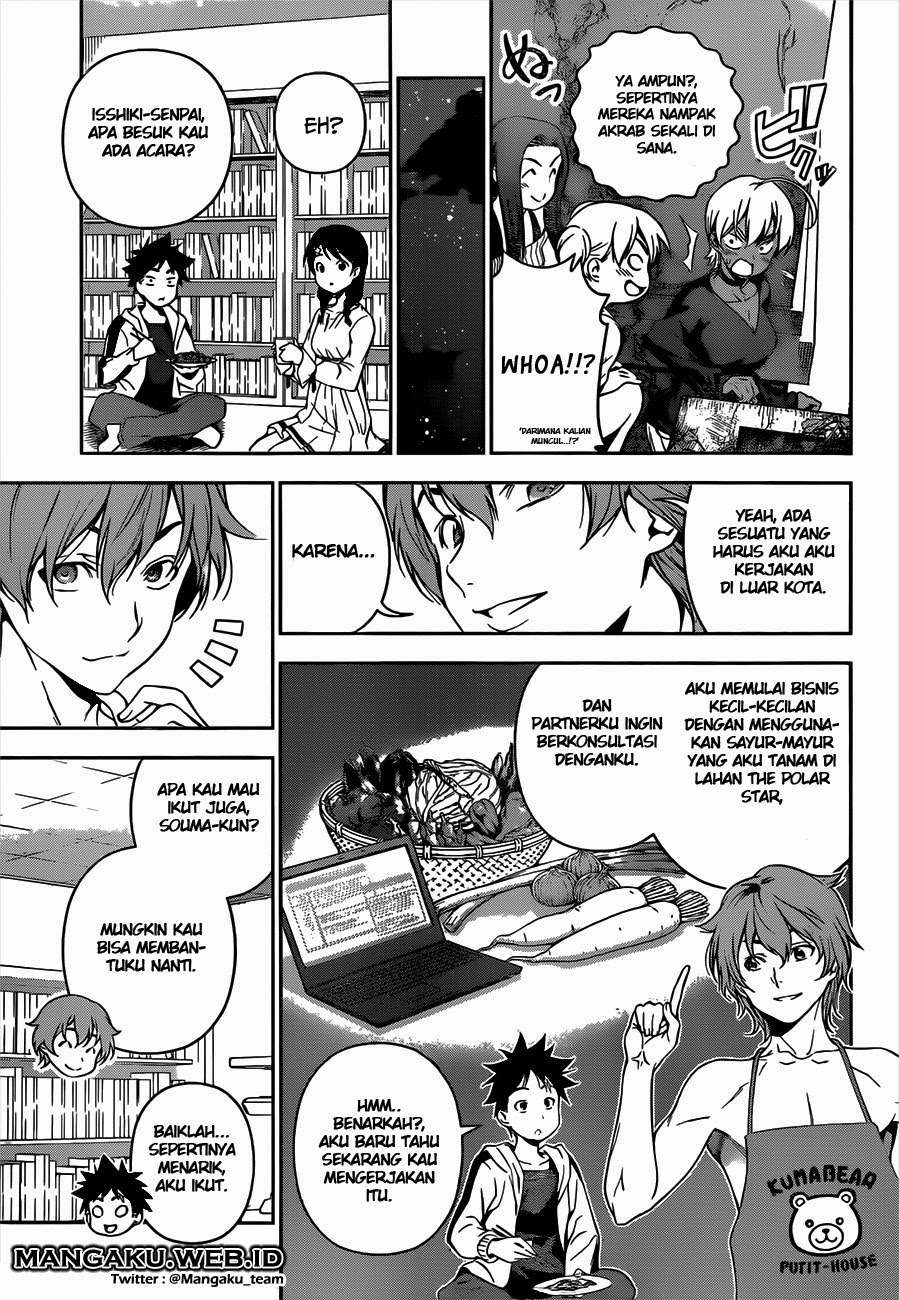 Shokugeki no Souma Chapter 60 Gambar 14