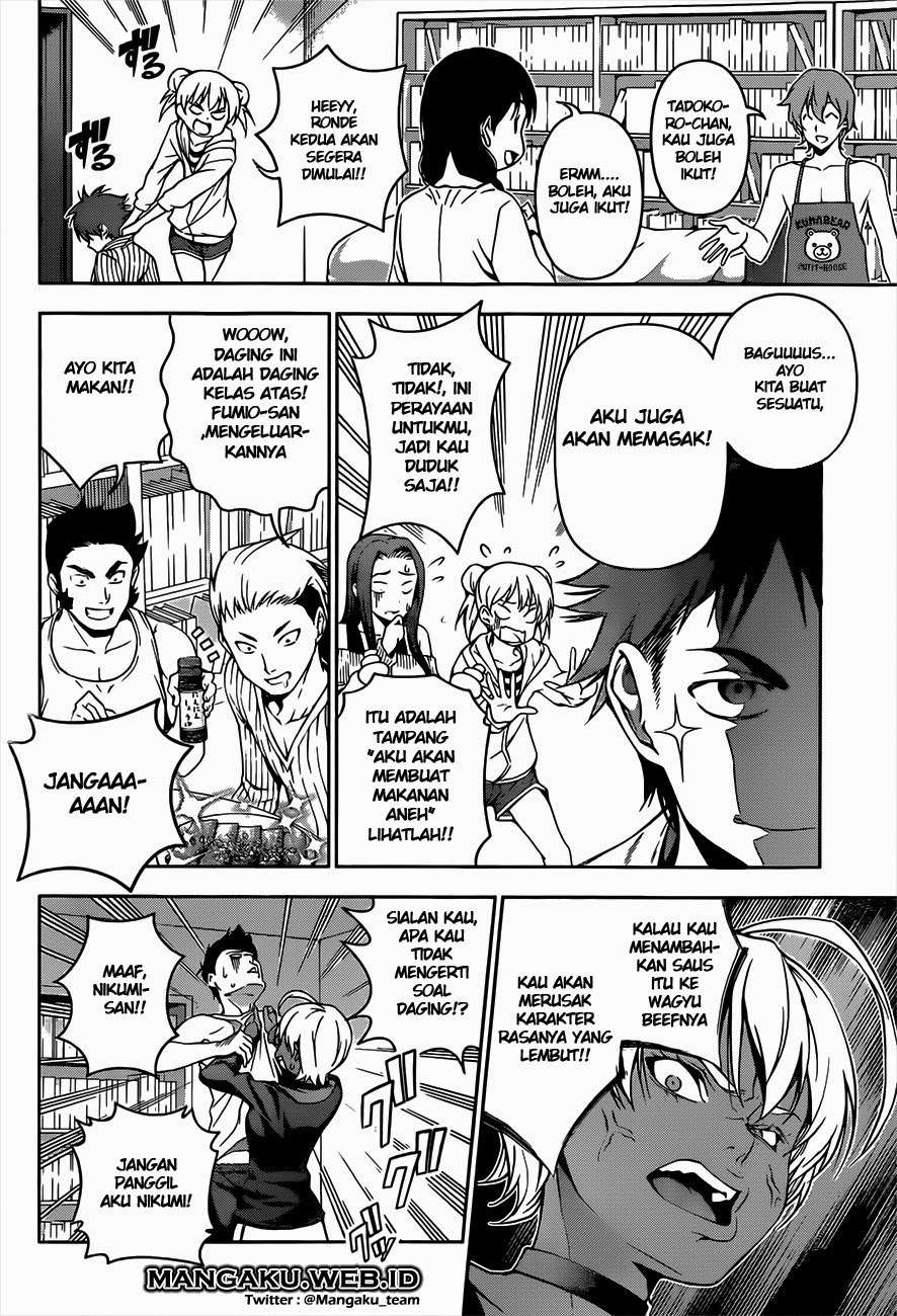Shokugeki no Souma Chapter 60 Gambar 15