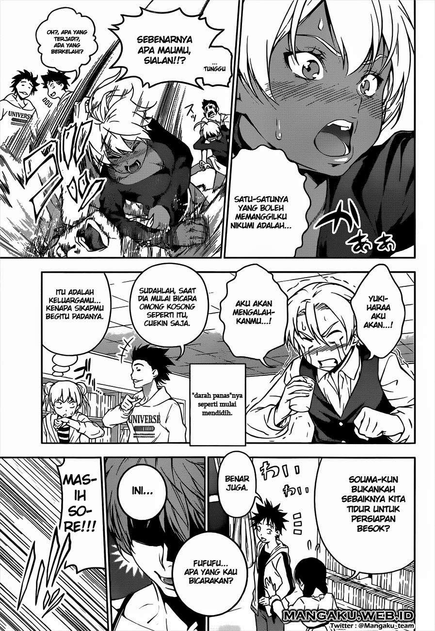 Shokugeki no Souma Chapter 60 Gambar 16