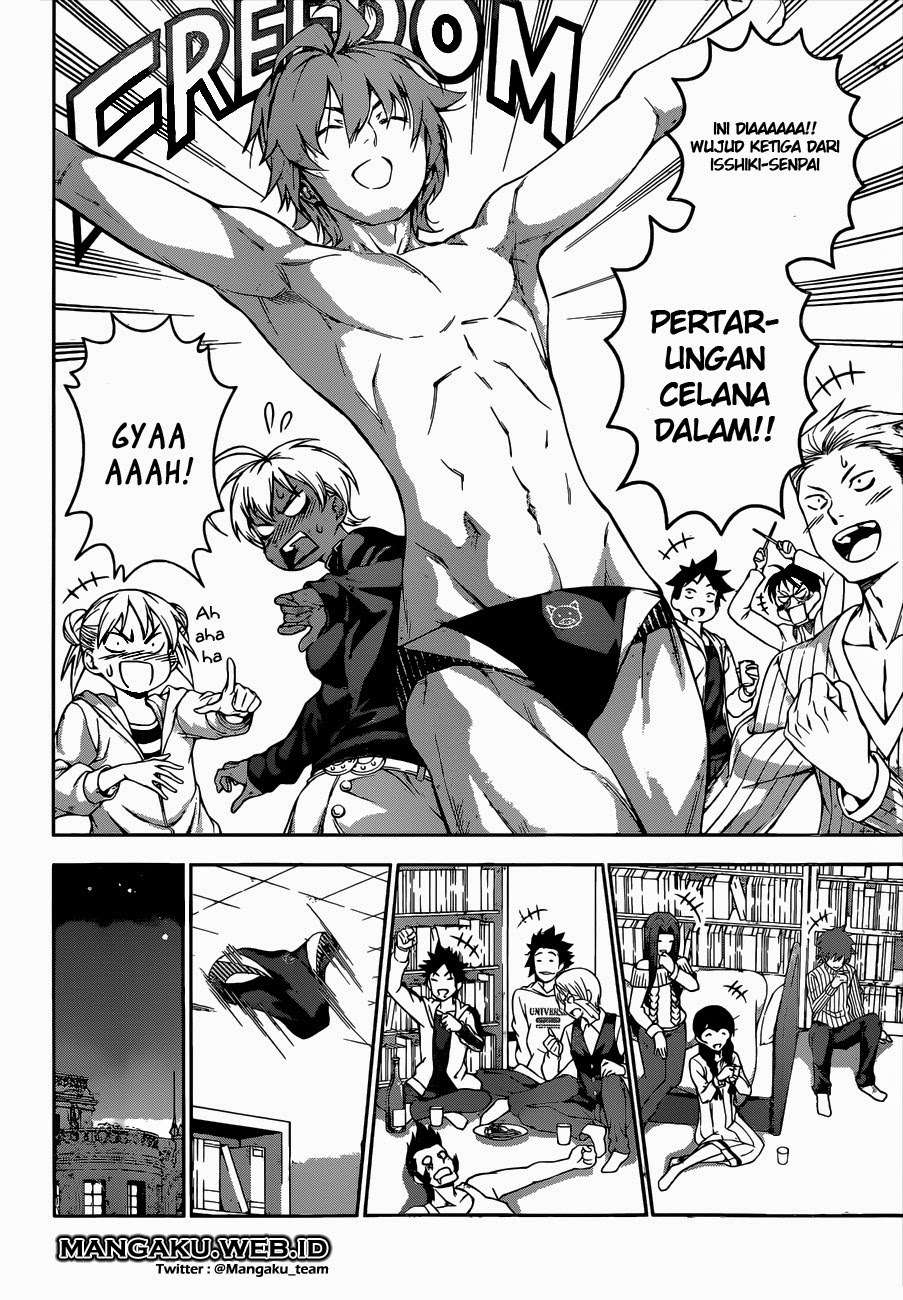 Shokugeki no Souma Chapter 60 Gambar 17