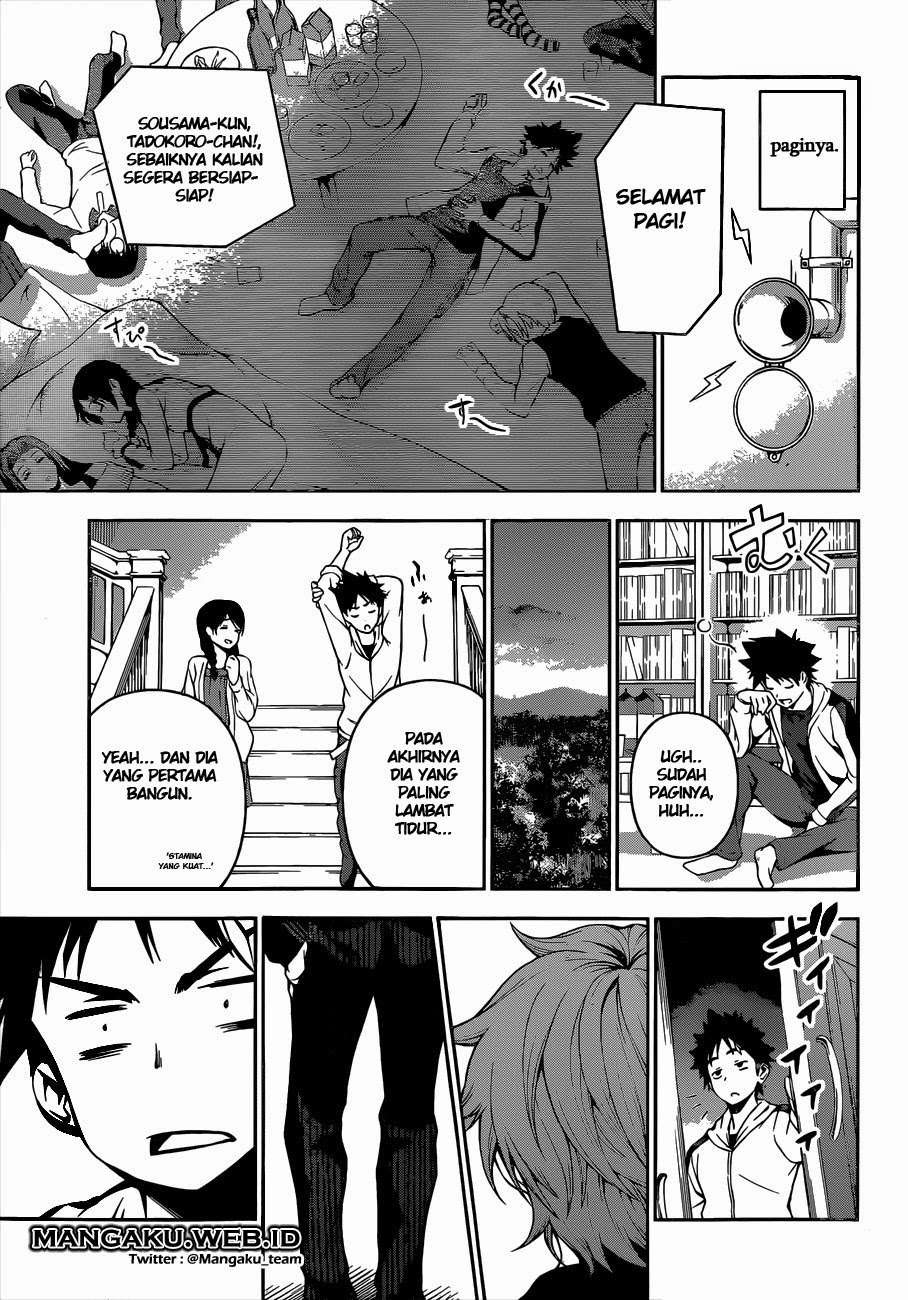 Shokugeki no Souma Chapter 60 Gambar 18