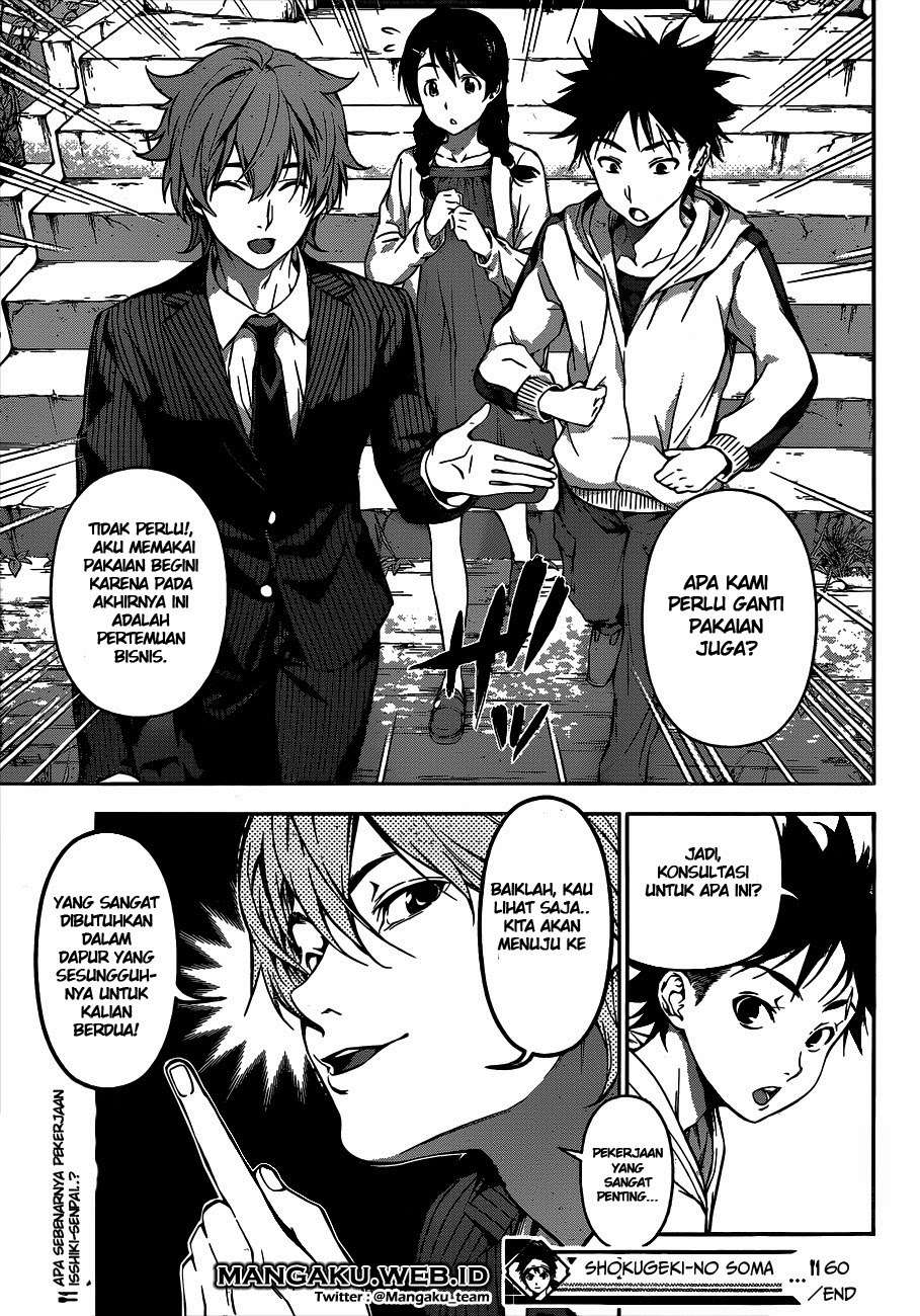 Shokugeki no Souma Chapter 60 Gambar 20