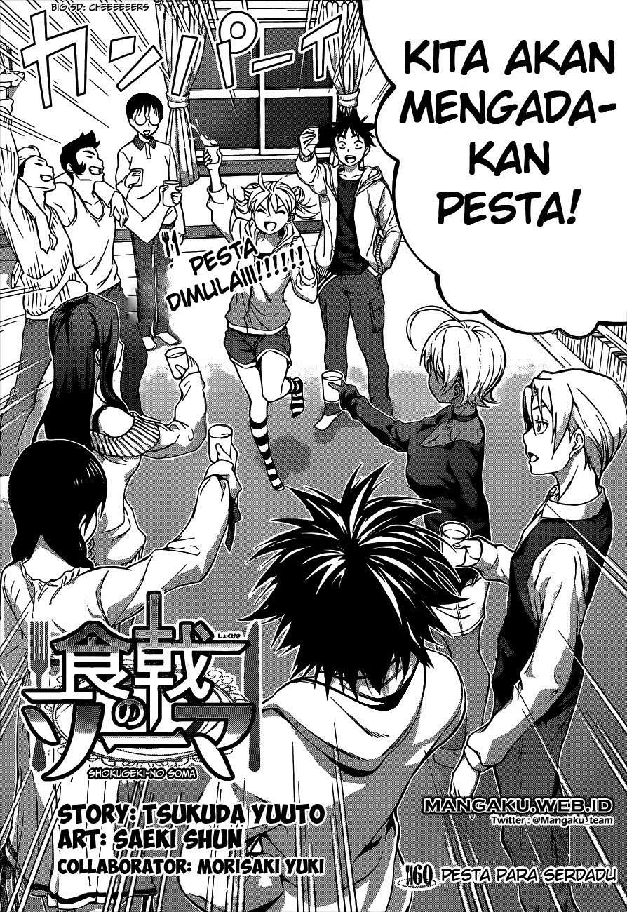 Shokugeki no Souma Chapter 60 Gambar 3