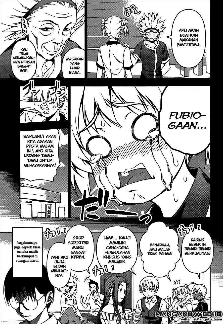 Shokugeki no Souma Chapter 60 Gambar 6