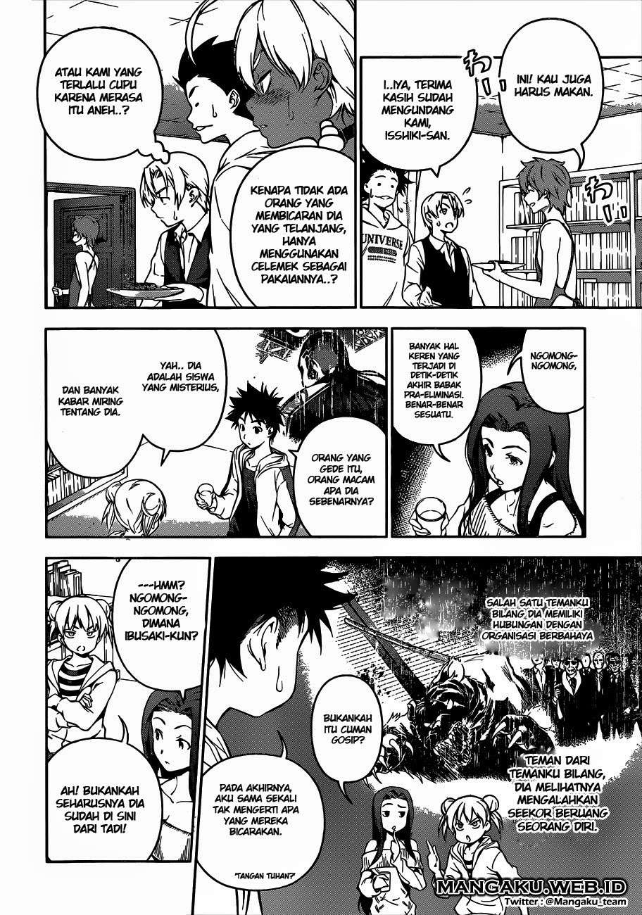 Shokugeki no Souma Chapter 60 Gambar 7