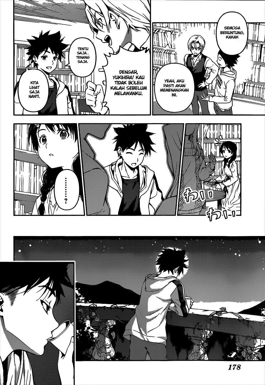 Shokugeki no Souma Chapter 60 Gambar 9