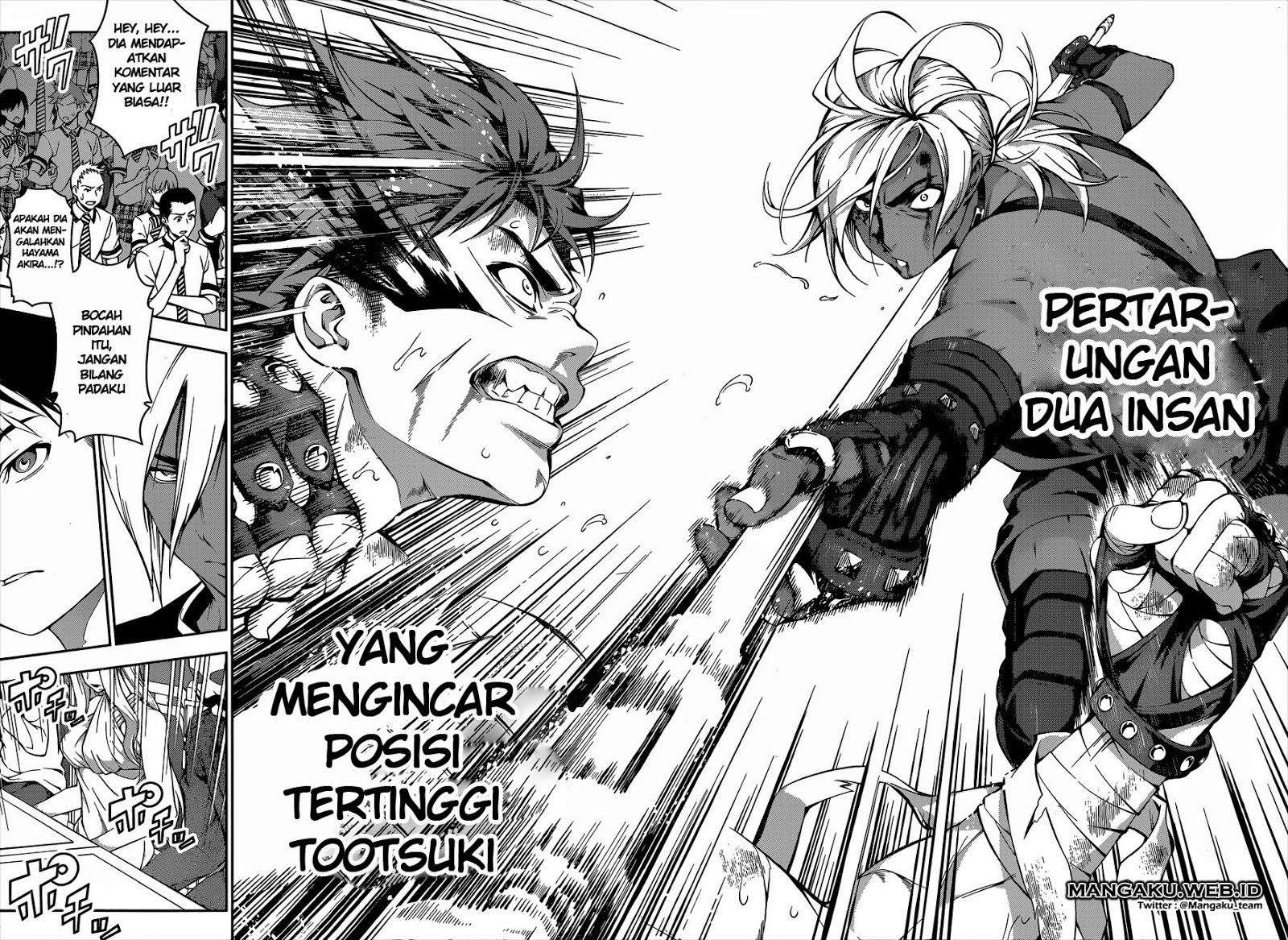Shokugeki no Souma Chapter 59 Gambar 12