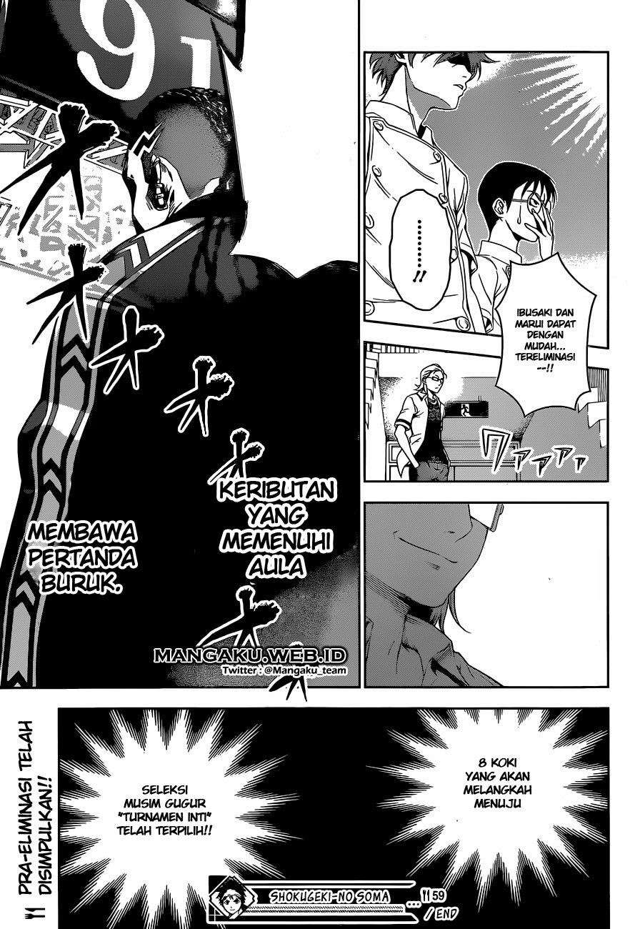 Shokugeki no Souma Chapter 59 Gambar 18