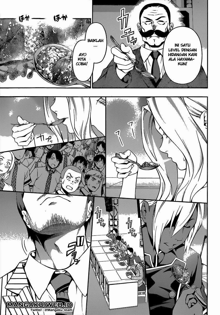 Shokugeki no Souma Chapter 59 Gambar 4