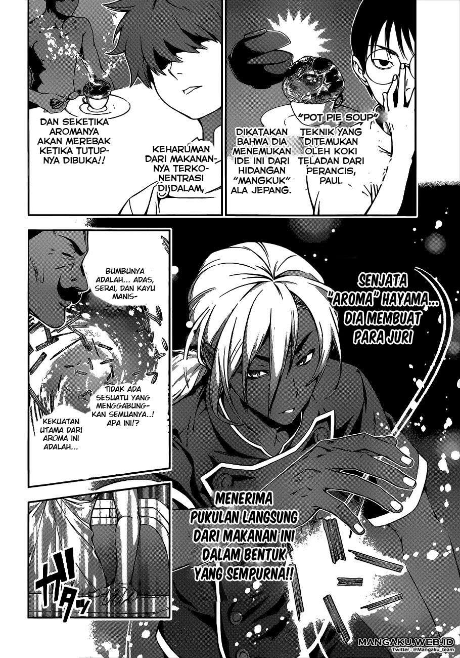 Shokugeki no Souma Chapter 58 Gambar 10