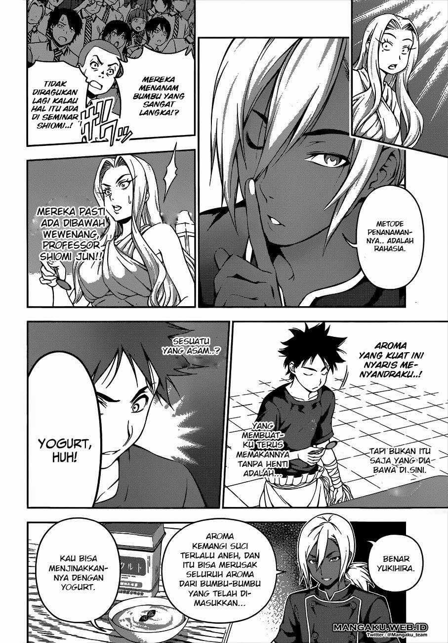 Shokugeki no Souma Chapter 58 Gambar 12
