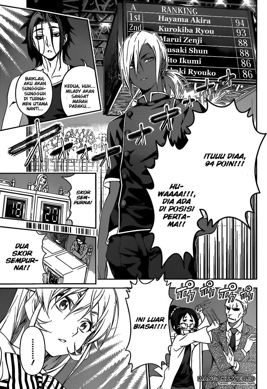Shokugeki no Souma Chapter 58 Gambar 15