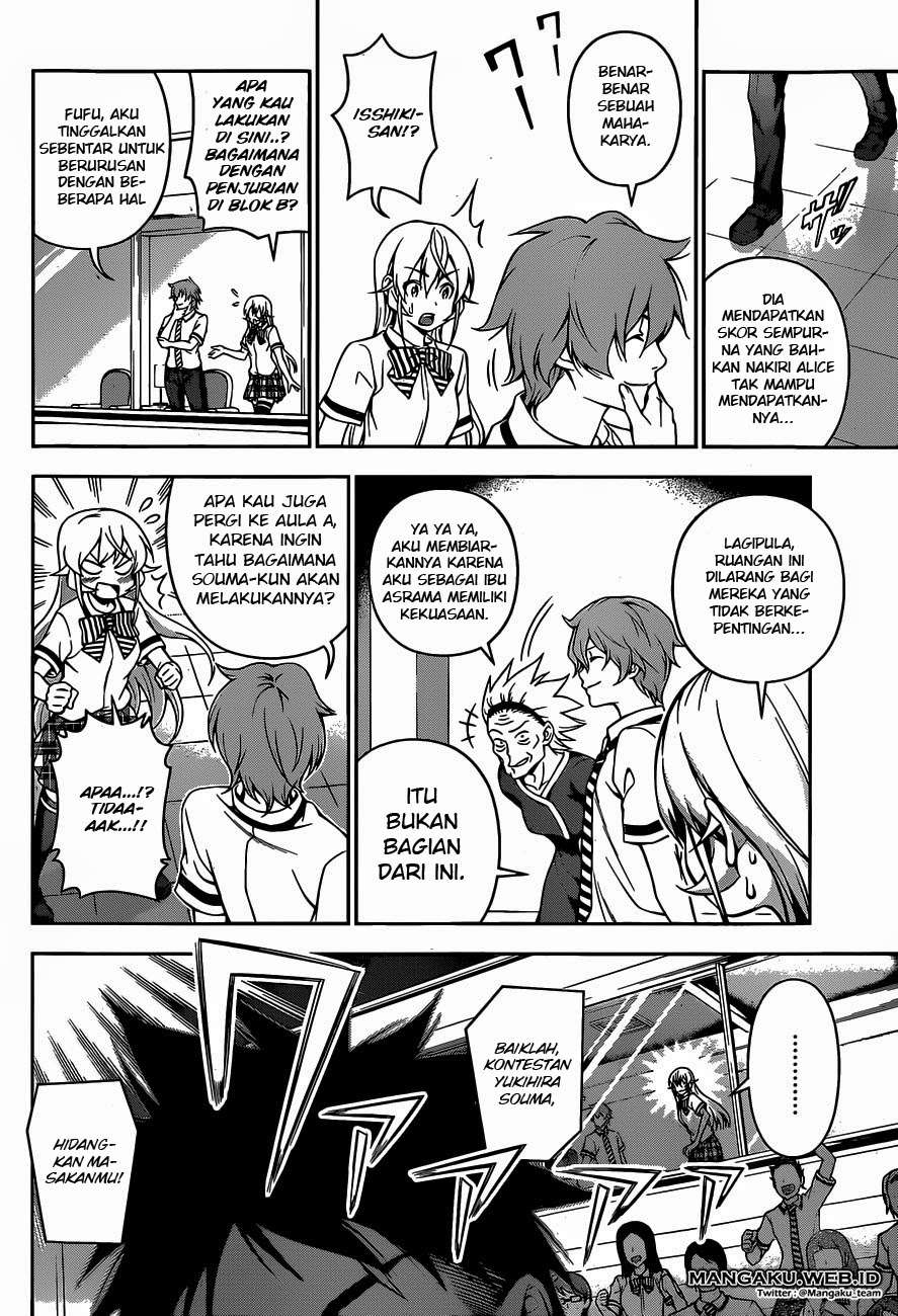 Shokugeki no Souma Chapter 58 Gambar 16