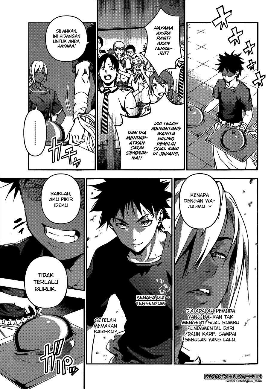 Shokugeki no Souma Chapter 58 Gambar 17