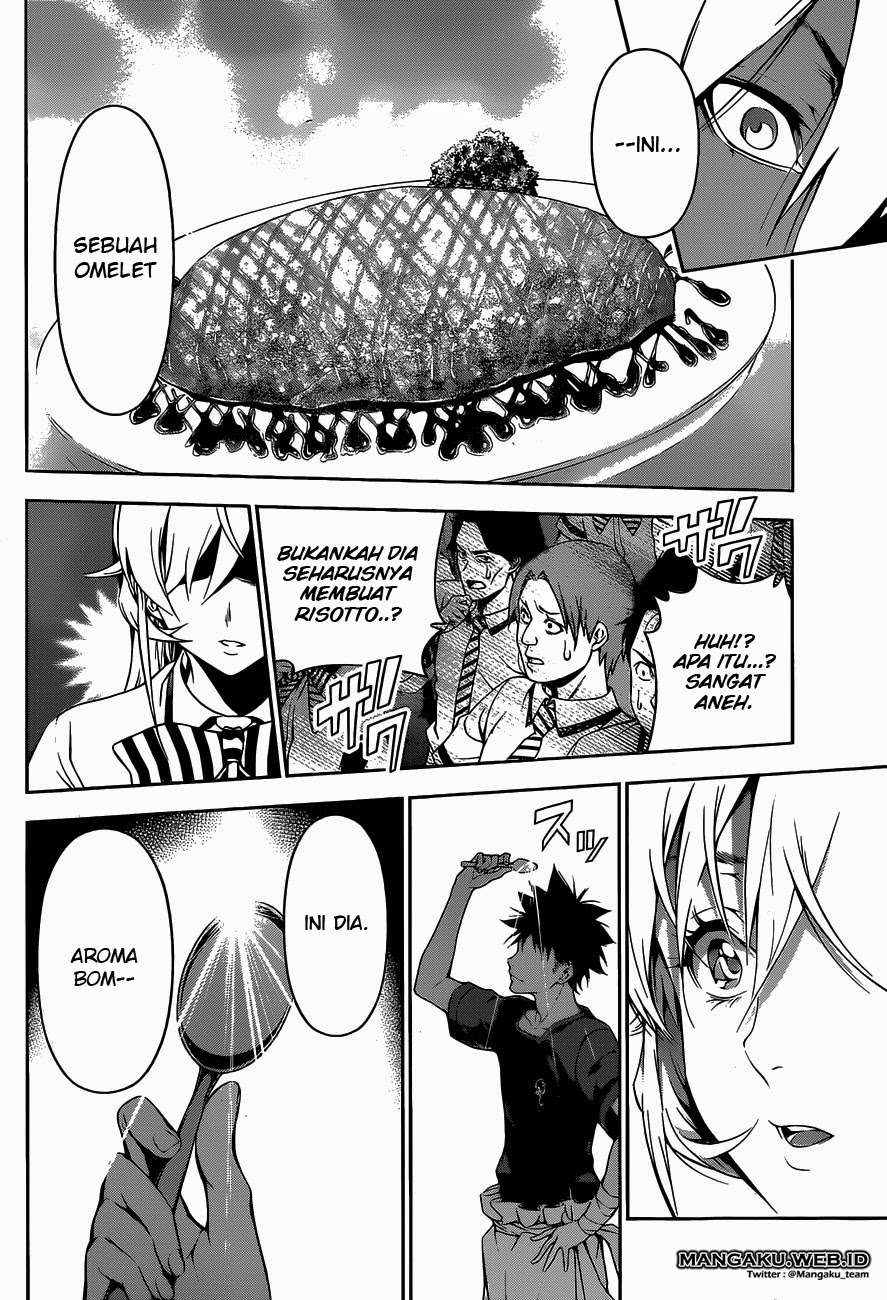 Shokugeki no Souma Chapter 58 Gambar 18