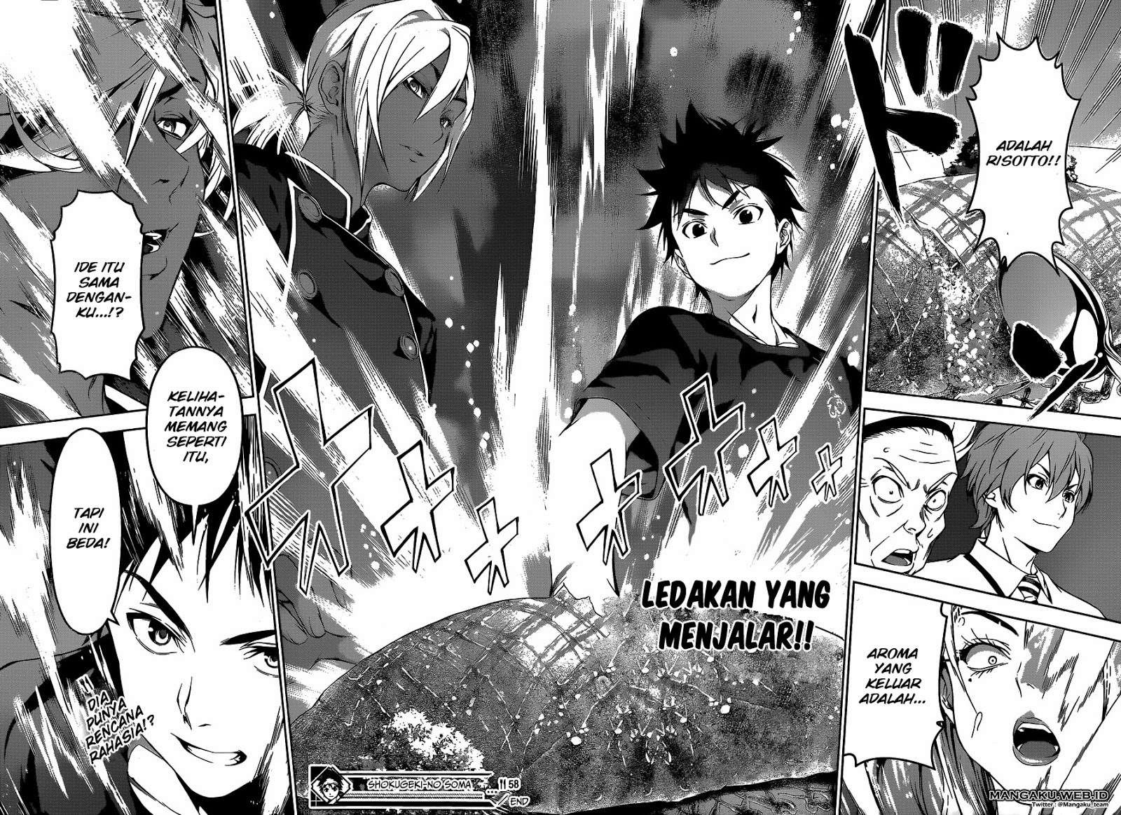 Shokugeki no Souma Chapter 58 Gambar 20