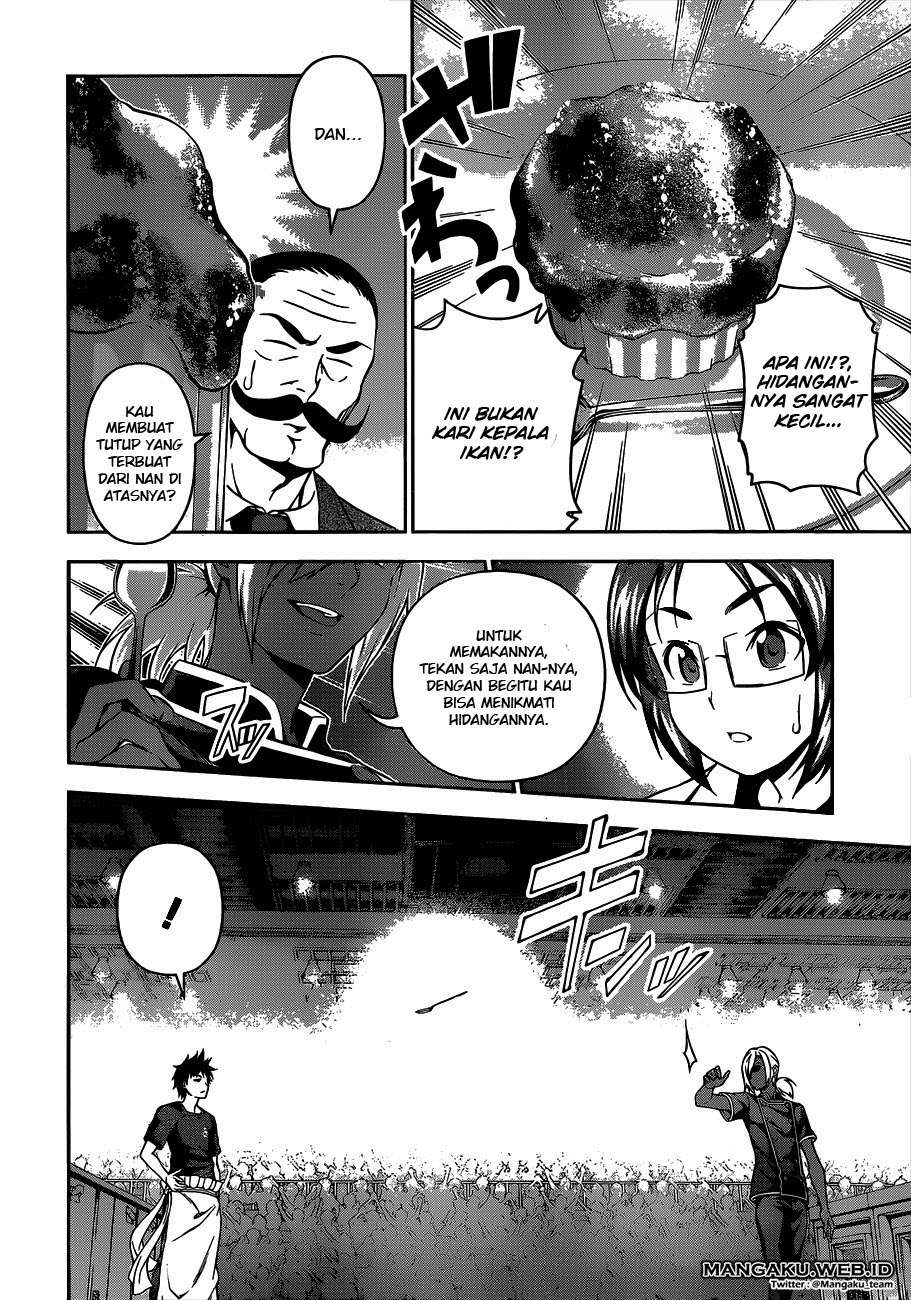 Shokugeki no Souma Chapter 58 Gambar 6