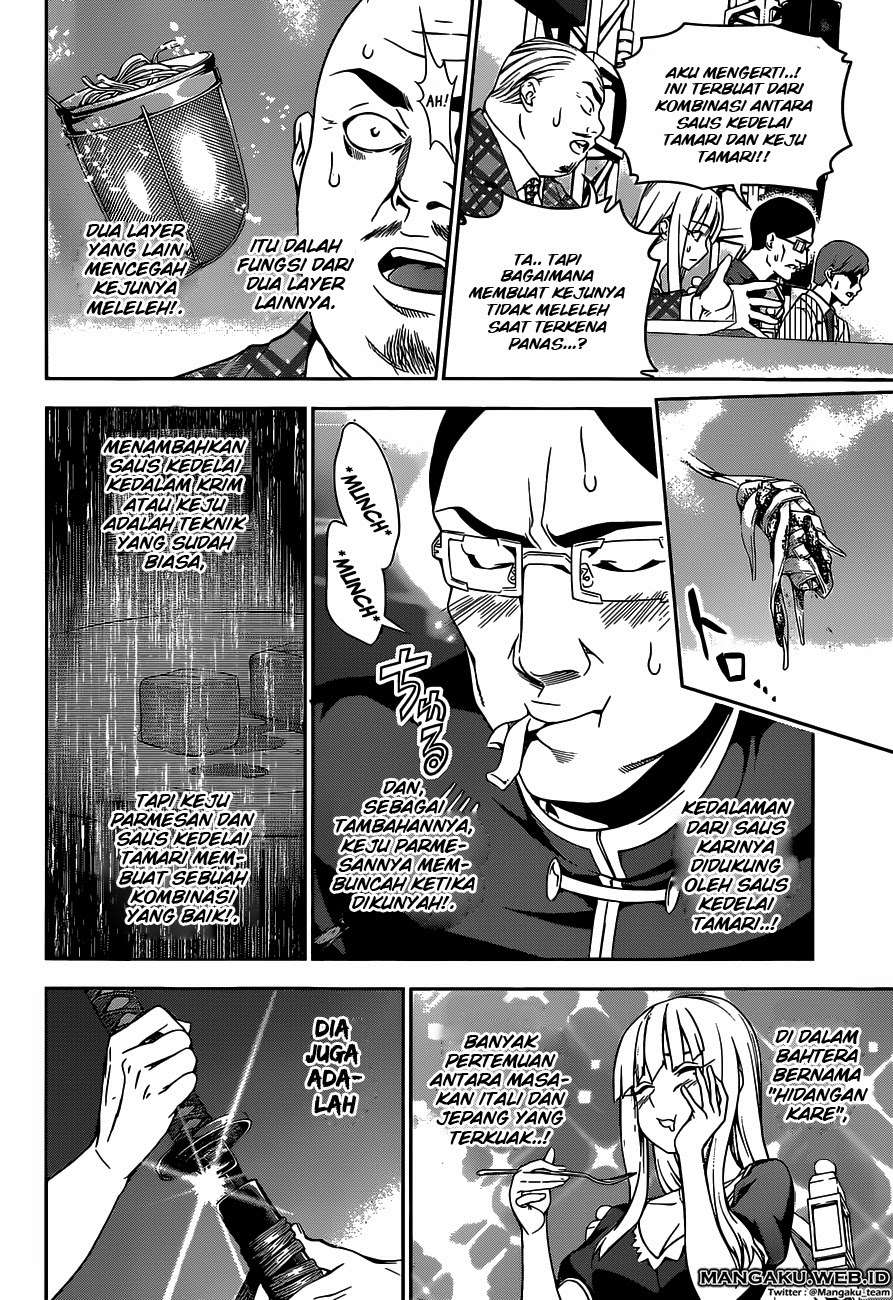 Shokugeki no Souma Chapter 56 Gambar 15