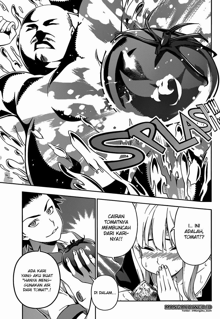 Shokugeki no Souma Chapter 56 Gambar 8