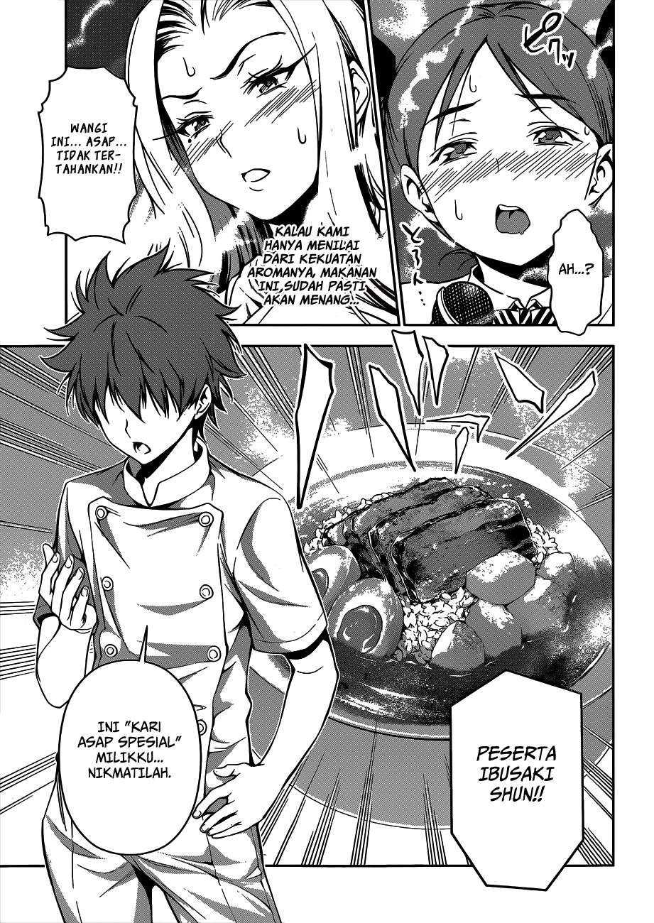 Shokugeki no Souma Chapter 55 Gambar 10