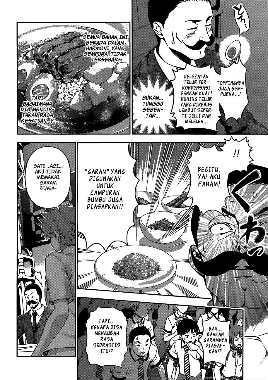 Shokugeki no Souma Chapter 55 Gambar 13