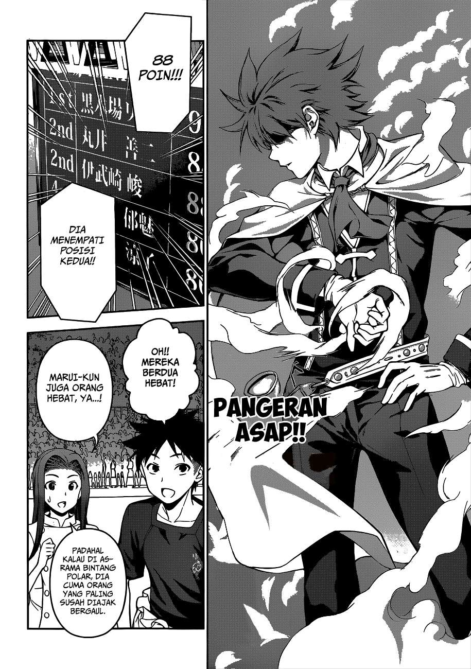 Shokugeki no Souma Chapter 55 Gambar 15