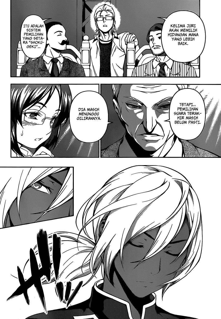Shokugeki no Souma Chapter 55 Gambar 17