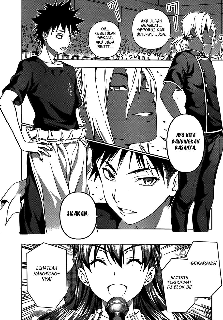 Shokugeki no Souma Chapter 55 Gambar 18