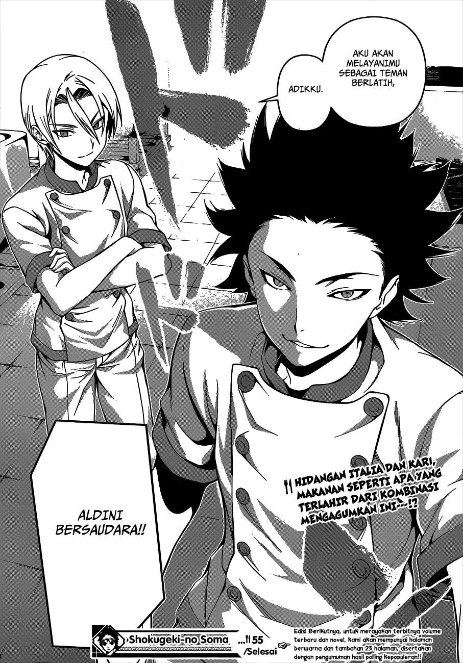 Shokugeki no Souma Chapter 55 Gambar 20