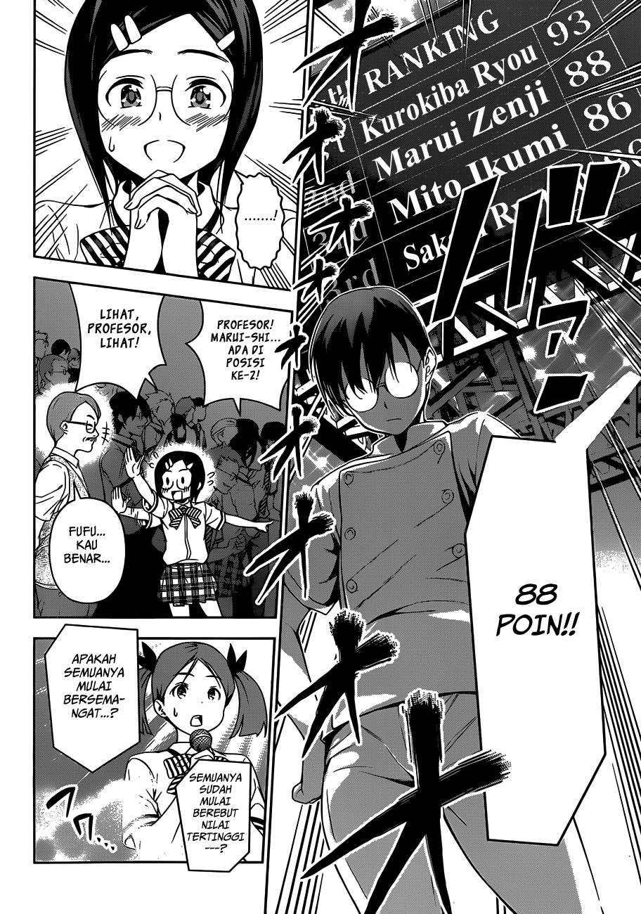 Shokugeki no Souma Chapter 55 Gambar 9