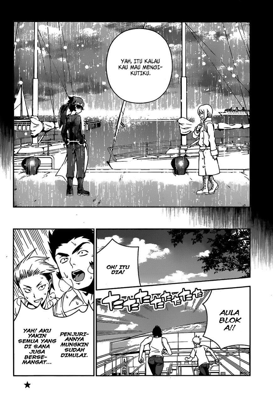 Shokugeki no Souma Chapter 53 Gambar 3