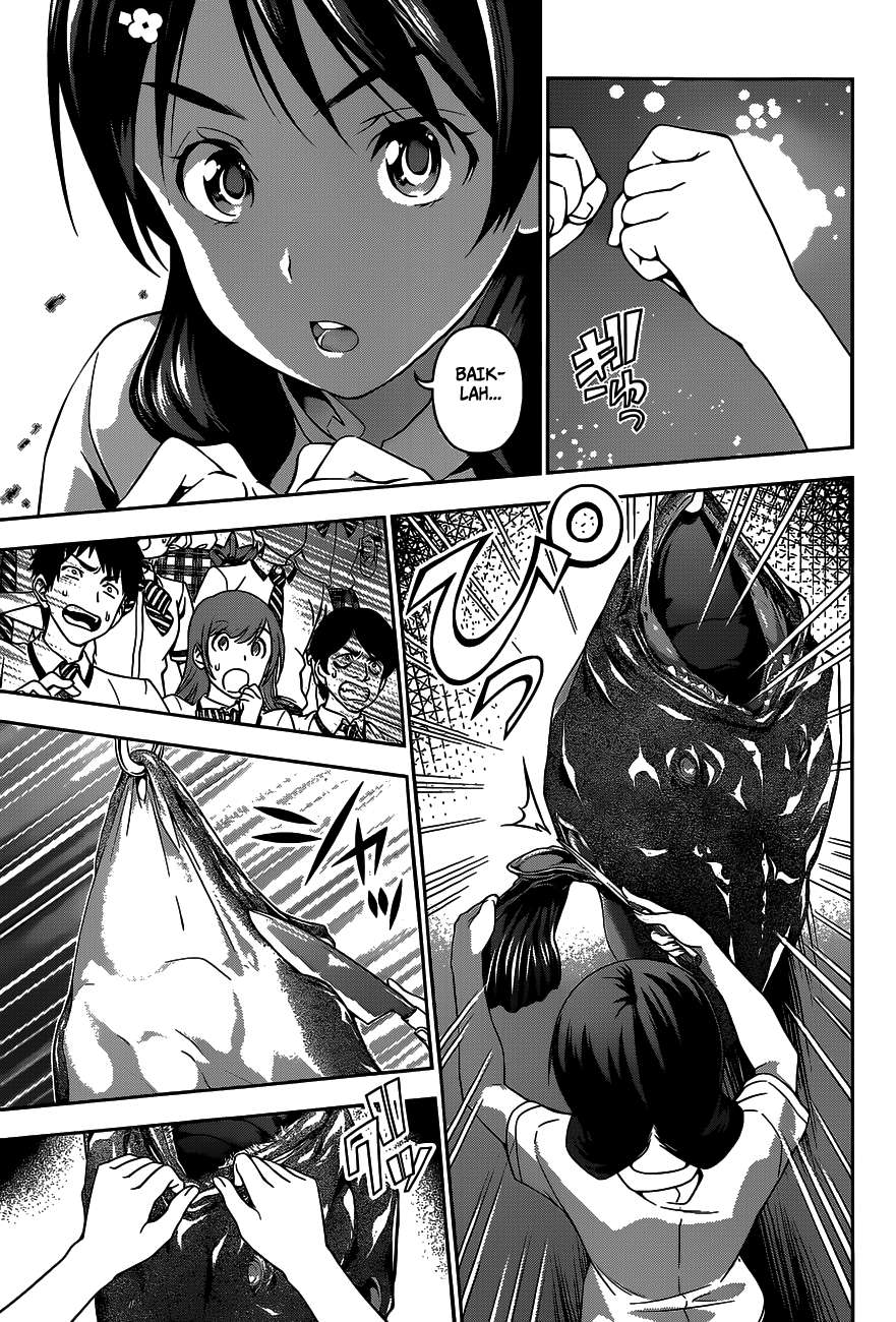 Shokugeki no Souma Chapter 50 Gambar 16