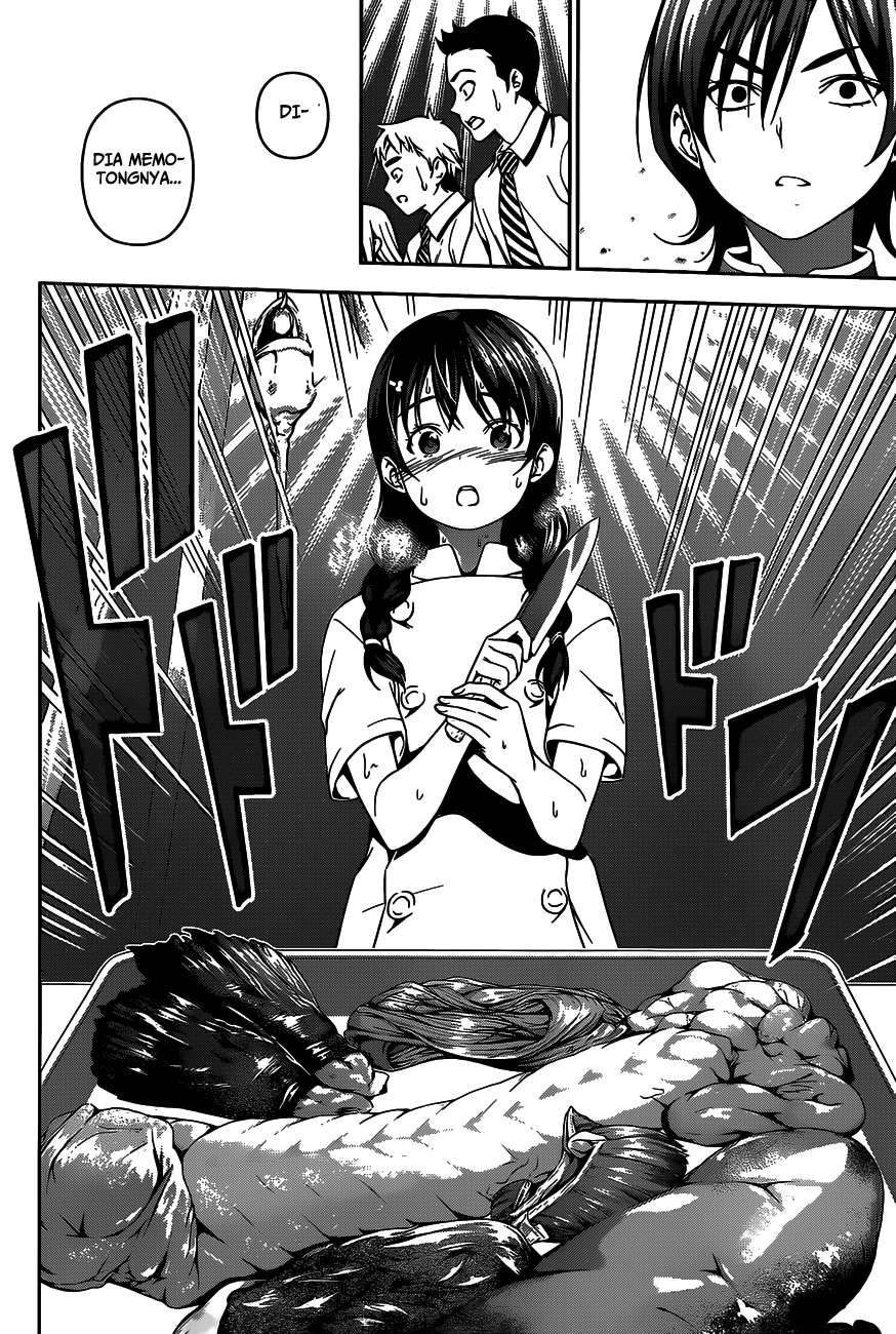 Shokugeki no Souma Chapter 50 Gambar 19