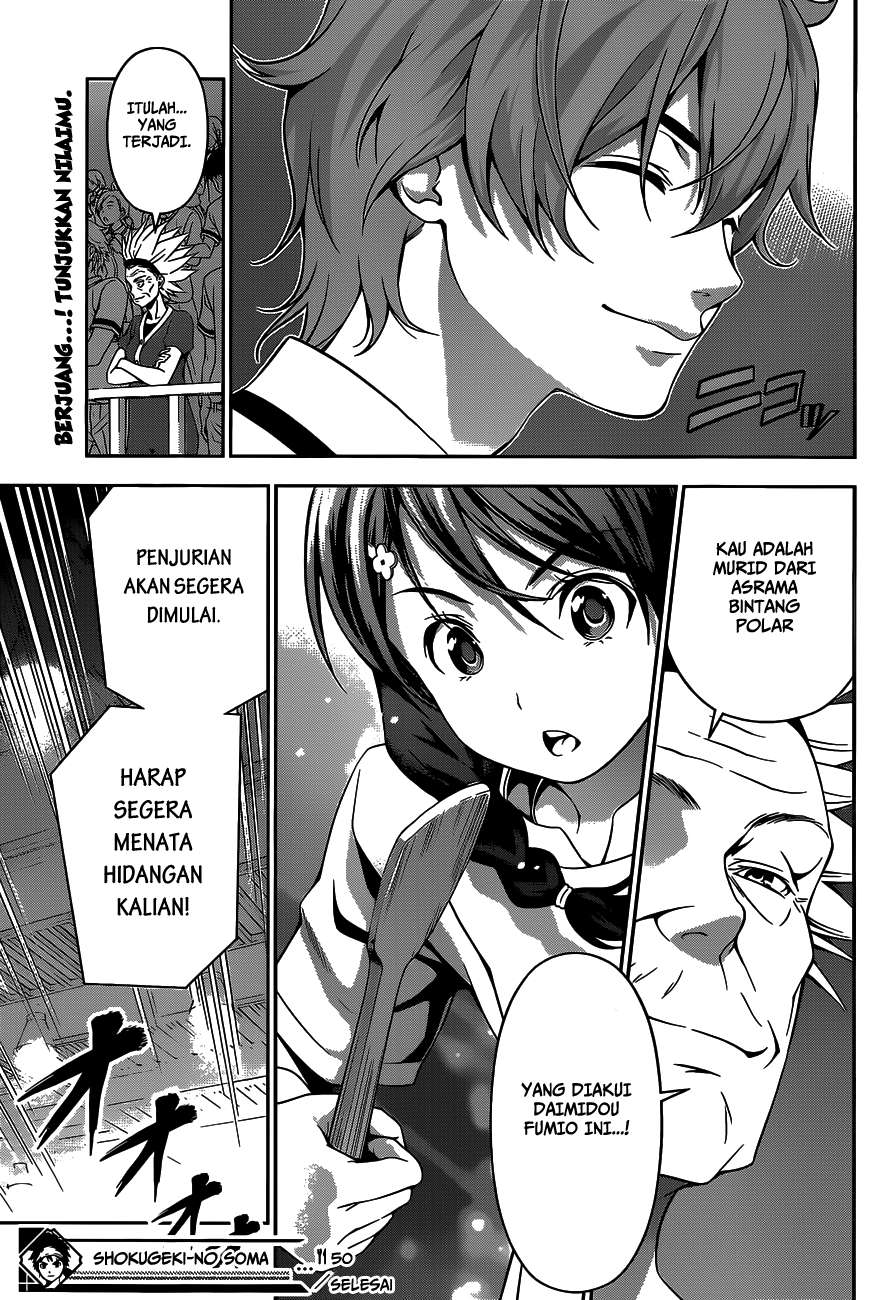 Shokugeki no Souma Chapter 50 Gambar 22