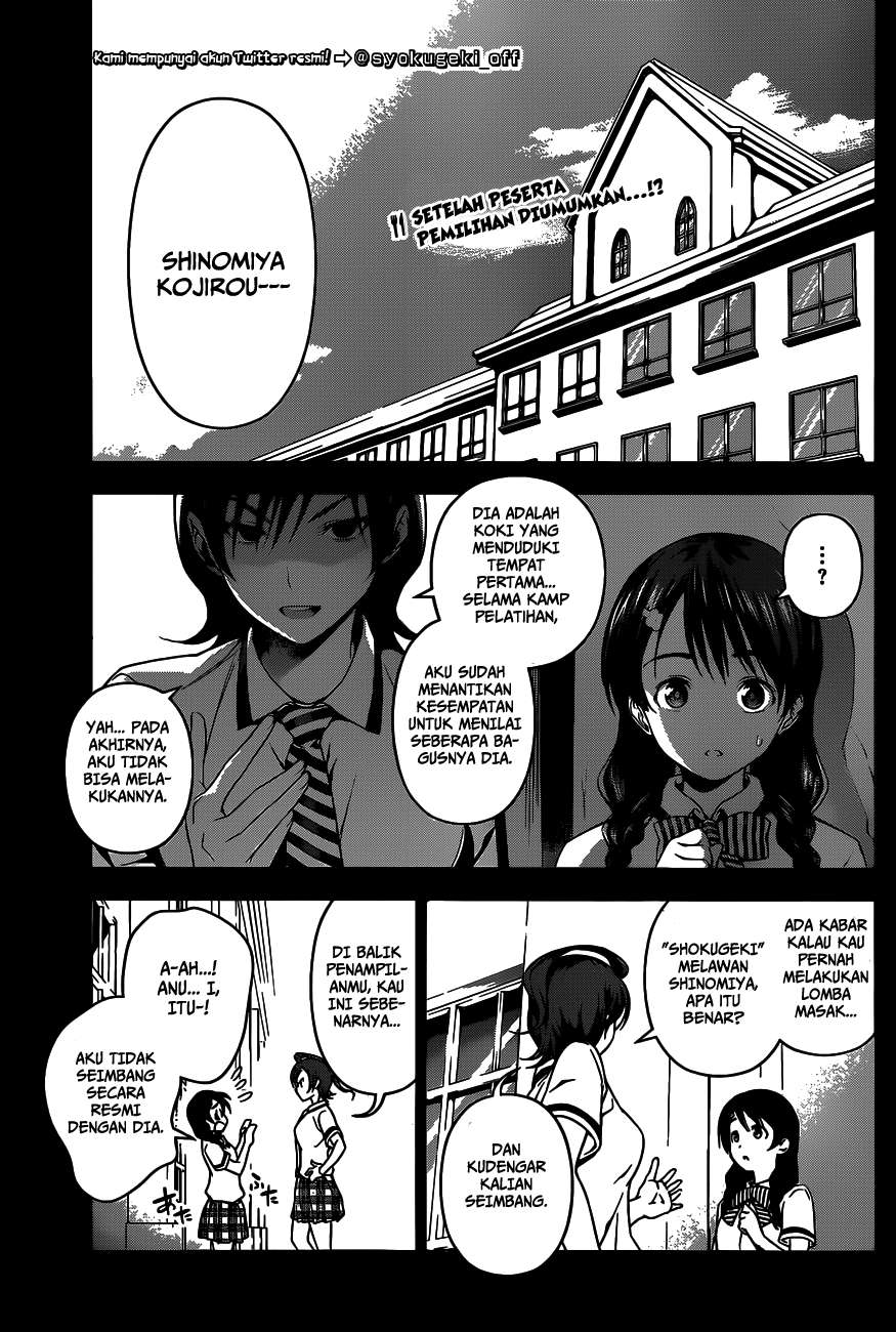 Shokugeki no Souma Chapter 50 Gambar 4