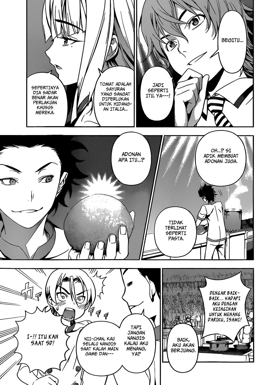 Shokugeki no Souma Chapter 49 Gambar 10