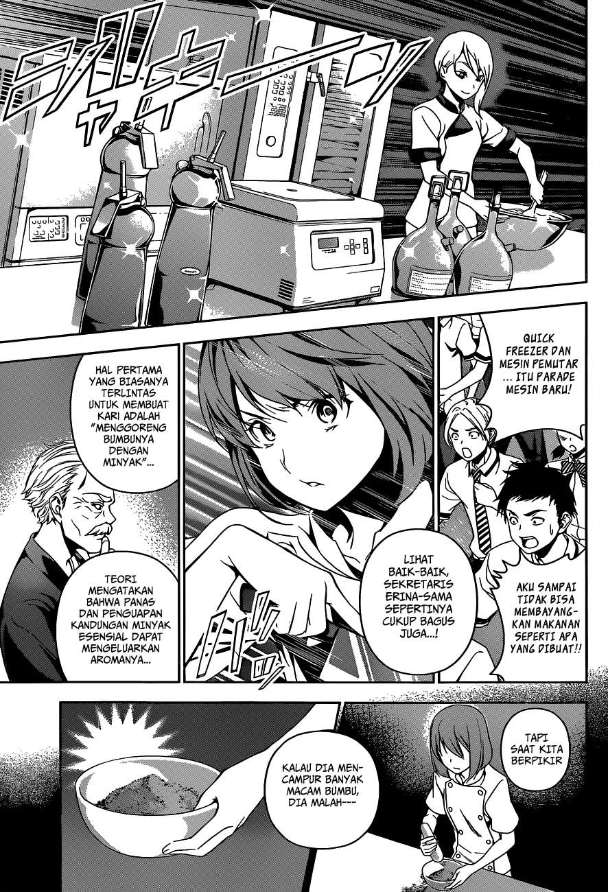 Shokugeki no Souma Chapter 49 Gambar 14