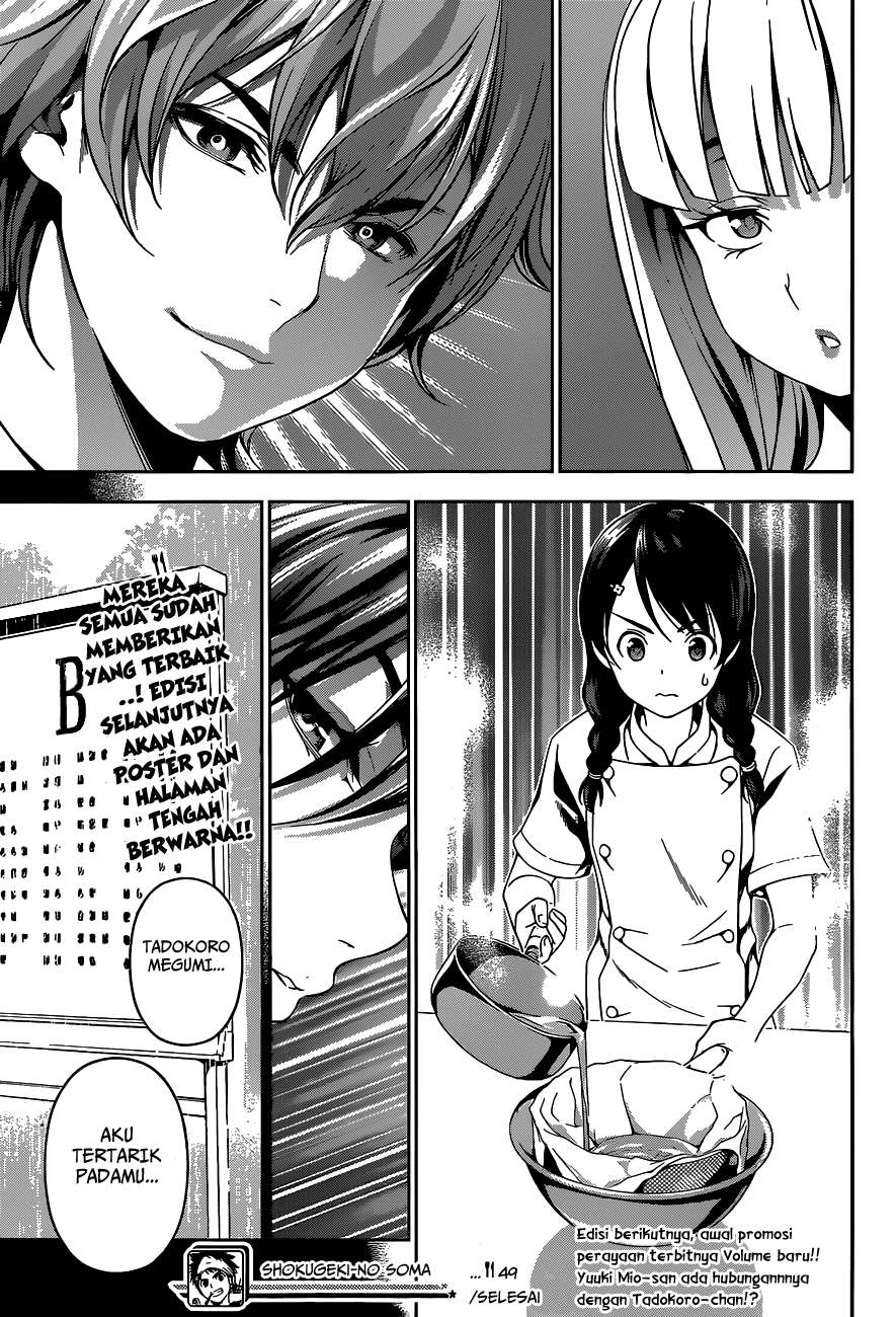 Shokugeki no Souma Chapter 49 Gambar 20